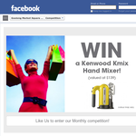 Win a Kenwood K-Mix hand mixer! - Geelong Market Square Shopping Centre