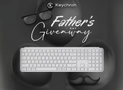 Win a Keychron B6 Pro Keyboard