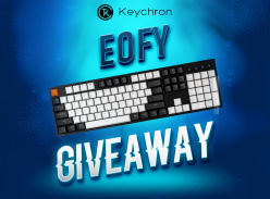 Win a Keychron C2 Wired Mechanical Keyboard