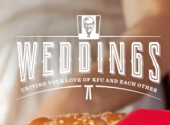 Win a KFC Wedding
