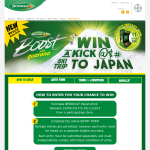 Win a kick ass ski trip to Japan or 1 of 11 arcade machines!