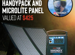 Win a Kickass Handy Pack and Microlite Panel Kit
