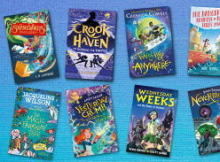 Win a Kids‘ Adventure-Themed Book Pack Consisting of 8 Children’s Books
