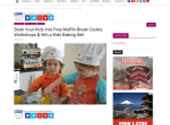 Win a Kids Baking Set!