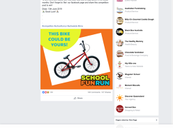 Win a Kids BMX Bike