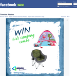 Win a Kids Camping Combo - Aspen Parks & Resorts