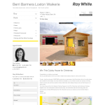 Win a Kids Cubby House - Ray White Real Estate