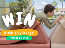 Win a Kids Play Lounge