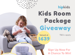 Win A Kids Room Package