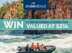 Win a Kimberley Cruise