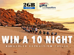 Win a Kimberley Expedition Cruise