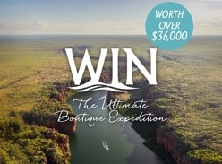 Win a Kimberley Expedition for 2