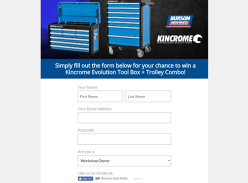 Win a Kinchrome Toolbox