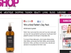 Win a Kind Father's Day Pack