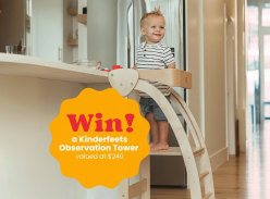 Win a Kinderfeets Observation Tower