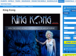 Win a King Kong experience in Melbourne!