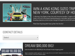 Win a King Kong sized trip to New York!