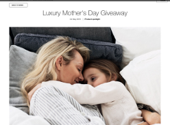 Win a King Living Neo Bed