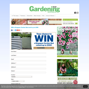 Win a Kingspan Garden Bed