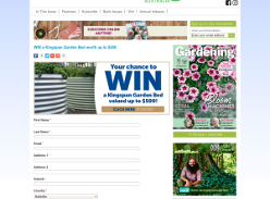 Win a Kingspan Garden Bed