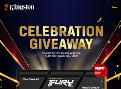 Win a Kingston Fury Renegade 2TB SSD