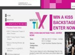 Win a KISS backstage pass for 2!