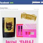 Win a  Kit Cosmetics Limited Edition Lip Gloss and a Pack of Du Chocolat - Du Chocolat