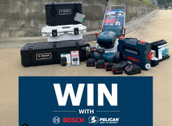 Win a Kit of Bosch Professional 18V Tools