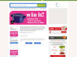 Win a KitchenAid 3.8L casserole dish in 'Fiesta Blue'!