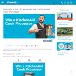 Win a KitchenAid Cook Processor!