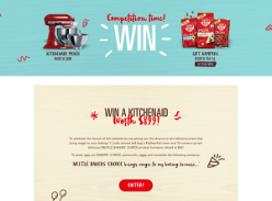 Win a Kitchenaid Mixer or 1 of 10 Nestle Hampers