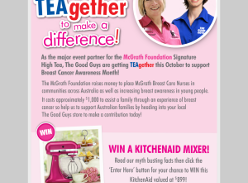 Win a KitchenAid Mixer!
