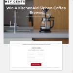 Win a KitchenAid Siphon Coffee Brewer!