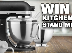 Win a KitchenAid Stand Mixer