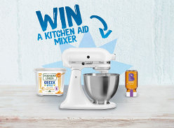 Win a Kitchenaid Stand Mixer
