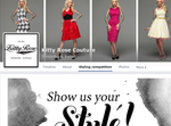 Win a Kitty Rose styling session & an exclusive Brook Orchards photography makeover and photo shoot 