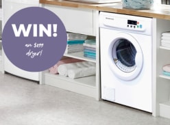 Win a Kleenmaid 7kg Dryer