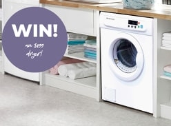 Win a Kleenmaid 7kg Dryer