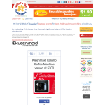 Win a Kleenmaid Appliances Italiano Coffee Machine valued at $300