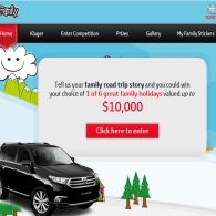 Win a Kluger or $10000 holiday
