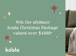 Win a Koala Bed and Mattress Pack