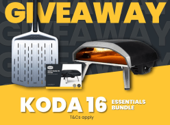 Win a Koda 16” Pizza Oven