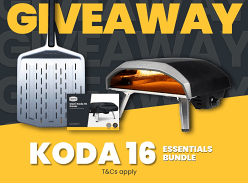 Win a Koda 16” Pizza Oven