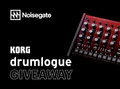 Win a Korg Drumlogue sequencer