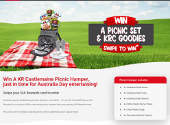 Win A KR Castlemaine Picnic Hamper