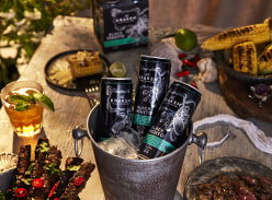 Win a Kraken Rum Gift Pack with Kraken Black Mojito Cans, Glasses and a Cooler