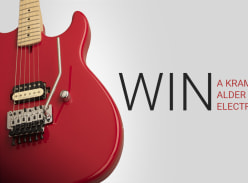 Win a Kramer 'The 84' Guitar in Radiant Red