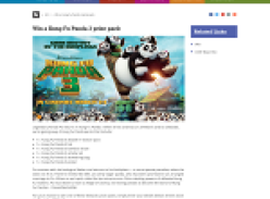 Win a Kung Fu Panda 3 prize pack