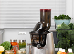 Win a Kuvings C7000 Professional Cold Press Juicer & Juice Chef Pack