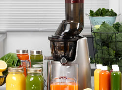 Win a Kuvings CS600 Commercial Cold Press Juicer